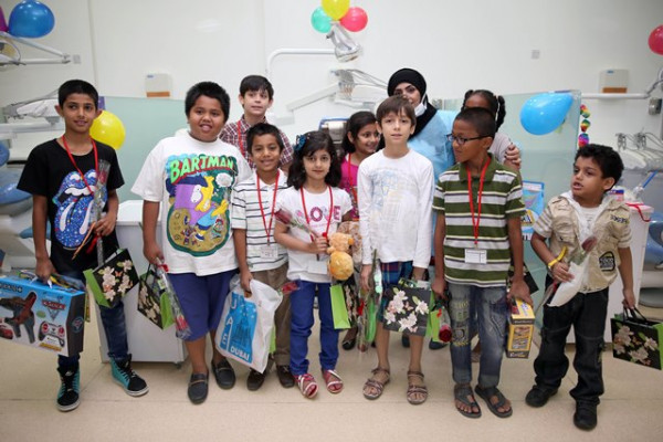 AUST Marks Arab Orphan Day