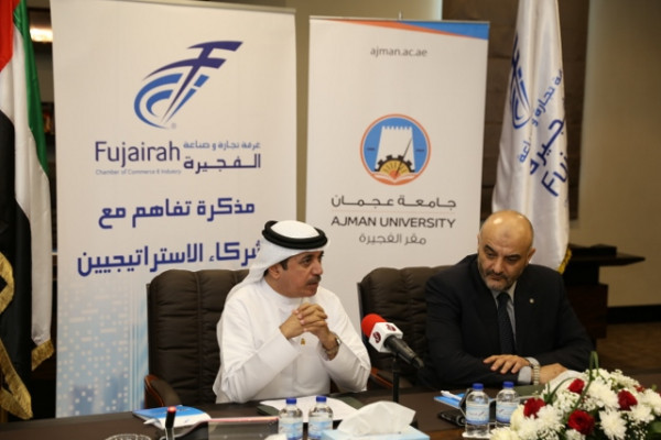 AU Fujairah Campus Signs MoU with Fujairah Chamber of Commerce & Industry