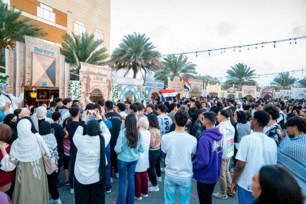 Global Day 2024 Highlights Ajman University’s Remarkable Diversity and Internationalization