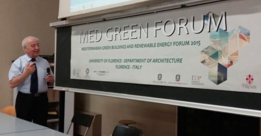 Ajman University Represented at Mediterranean Green Forum