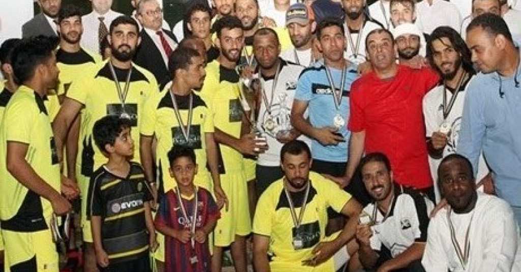 Bonyan Engineering triumphs as Football Champions at Fujairah Campus
