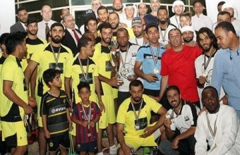 Bonyan Engineering triumphs as Football Champions at Fujairah Campus
