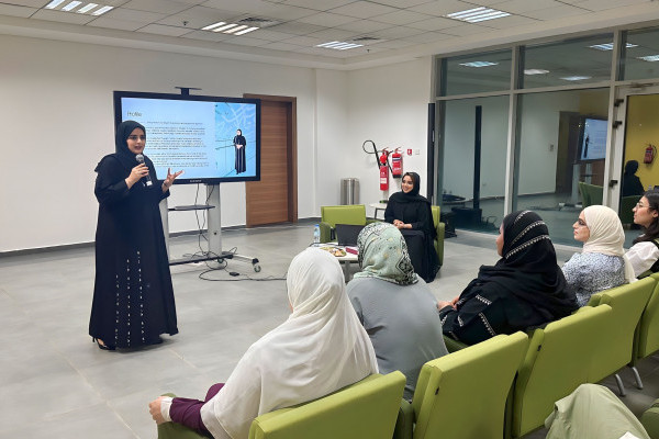 Debating session about Employability with Mrs. Sheikha Al Nuaimi, _5