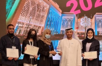Ajman Pharmacy students achieve advanced positions in the International Conference on Pharmacy and Medicine (ICPM) 2022