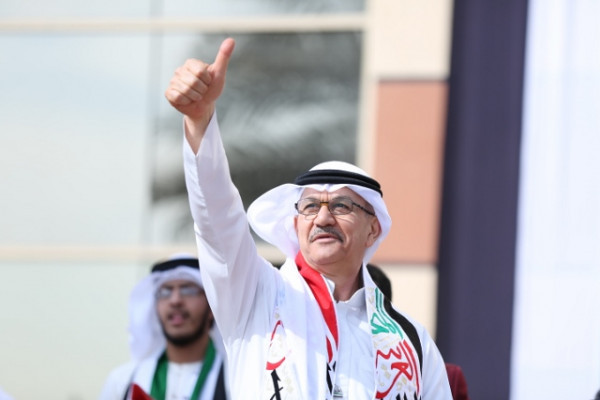 Crown Prince of Ajman Celebrates 45th UAE National Day with Ajman University Family