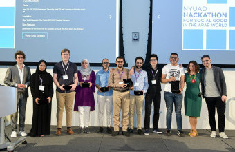 NYUAD Hackathon 2019 - IT Student  won the third place