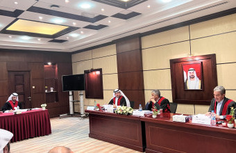 مناقشة رسالة الماجستير للطالب/ خالد محمد الحمودي