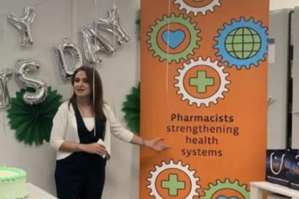Pharmacy Students at Ajman University Participate in the World Pharmacist Day at King’s College Hospital London Dubai
