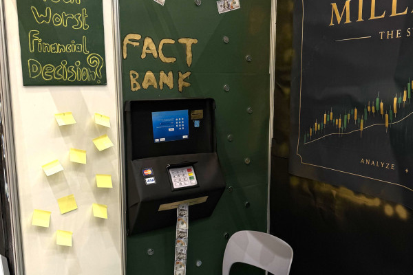 FACT Club Brings Financial Literacy to Life at the Club Fair 2026