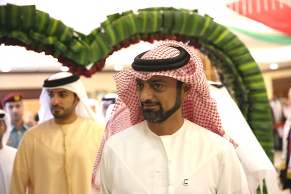 ولي عهد عجمان يشهد احتفالات جامعة عجمان باليوم الوطني الـ44