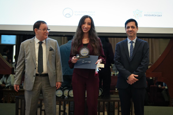 Ajman University Reinforces Its Research Leadership at the 9th Research Day, Showcasing Innovative Student Projects Across Diverse Disciplines