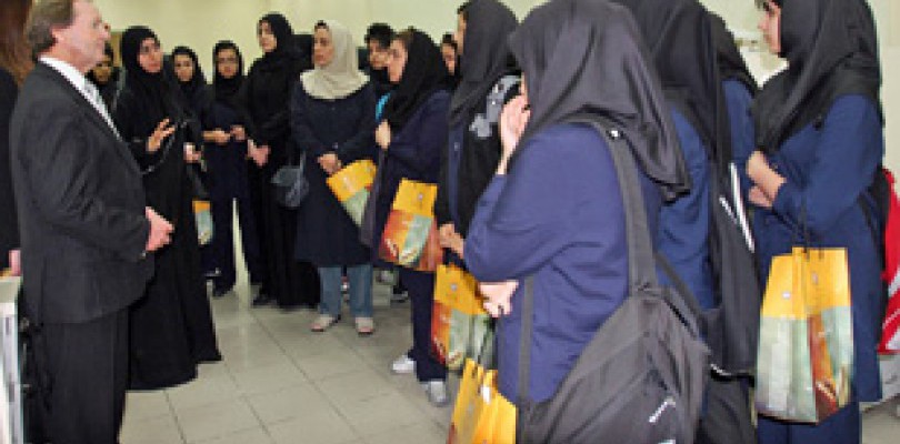 Iranian Tawheed Girls School Visits Ajman University
