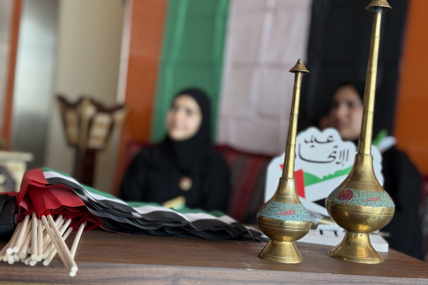 The Office of Students Housing Hosts the 54th UAE National Day Celebration _7