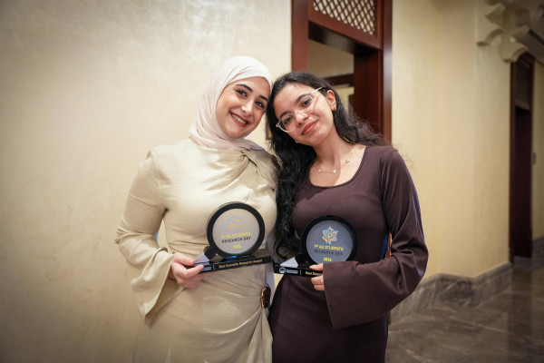 Ajman University Reinforces Its Research Leadership at the 9th Research Day, Showcasing Innovative Student Projects Across Diverse Disciplines