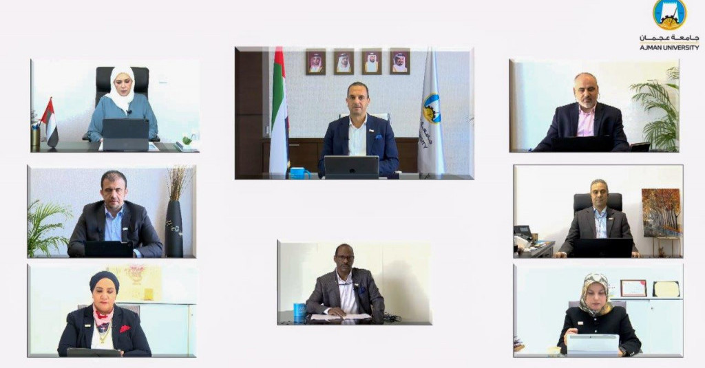 Ajman University Runs Virtual Hub to Answer Students’ Queries