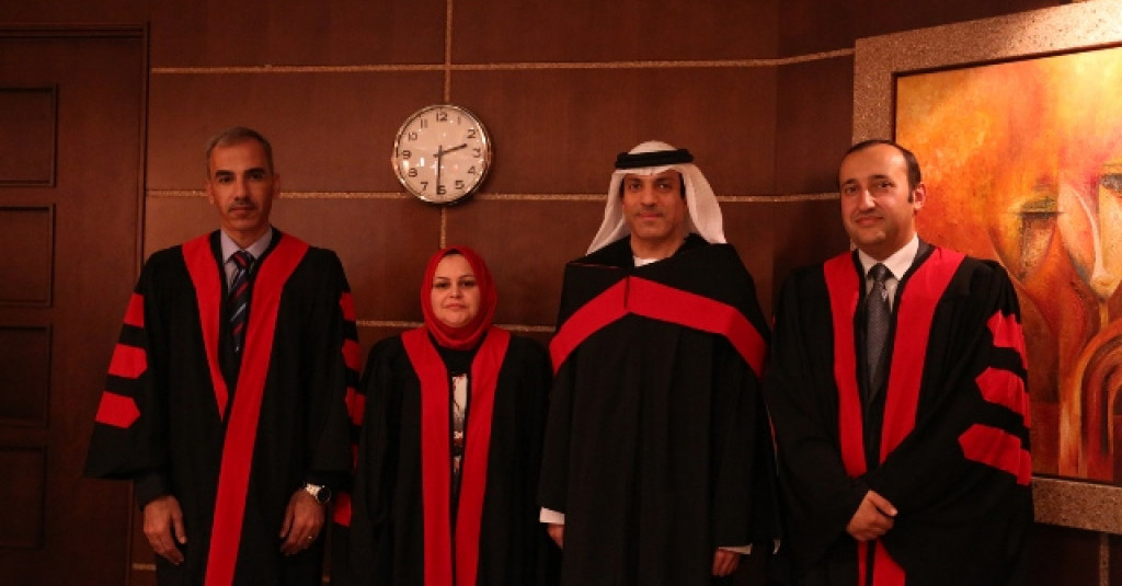 أطروحة ماجستير في جامعة عجمان تناقش التأخير في تسليم البضائع في عقد النقل البحري