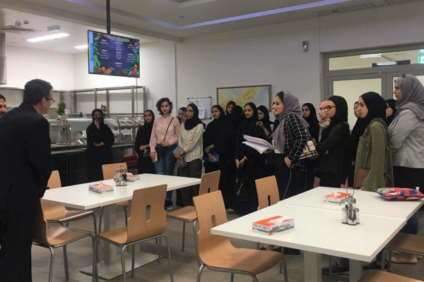 Service Marketing Field Trip to Saudi German Hospital - Ajman