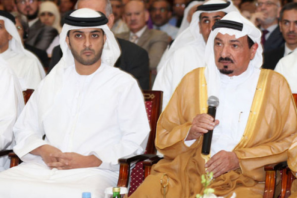 حاكم عجمان يفتتح  مؤتمر الخلايا الجذعية بين النظرية والتطبيق