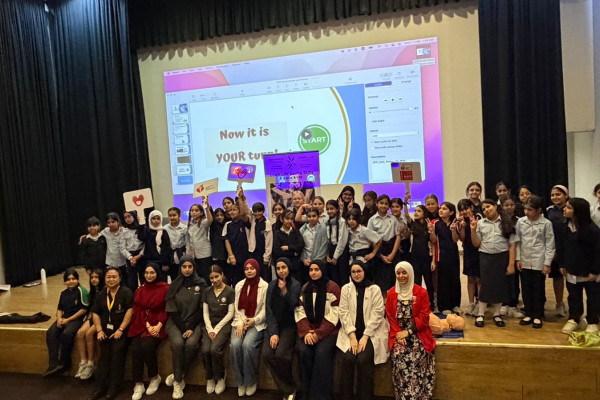 Teaching Kids to Step in and Save a Life at Ajman Academy — A CPR Awareness Workshop
