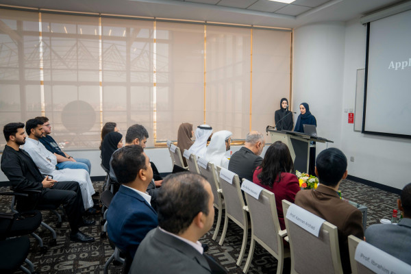 Ajman University Honors Winners of Applied Research Papers Award in Collaboration with Department of Finance - Ajman