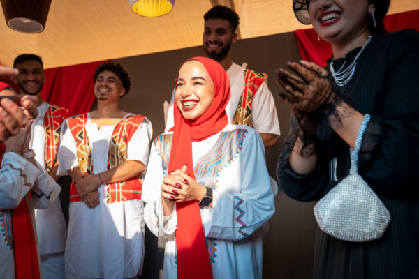 Global Day 2024 Highlights Ajman University’s Remarkable Diversity and Internationalization