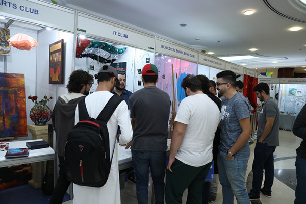 Participation in Club Fair Event