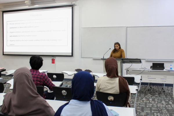 New students Orientation