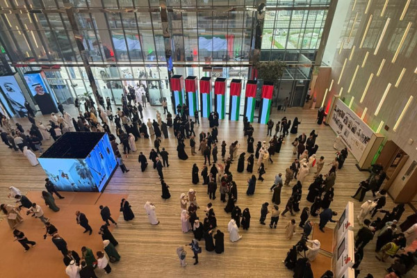 AU Students Join the Launch of the Pledge & Promise Initiative at the Abu Dhabi Energy Centre