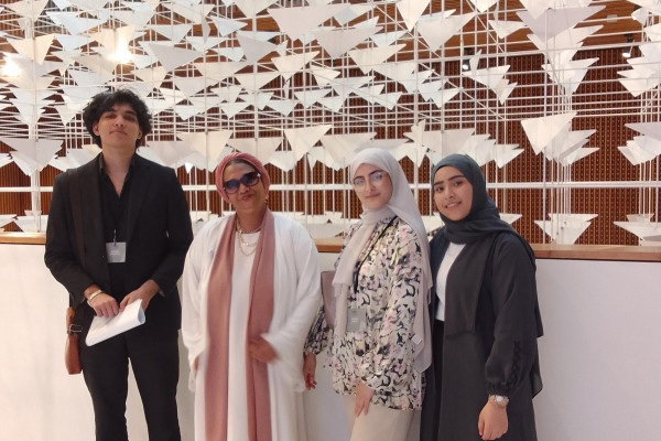 The Office of Student Life at Ajman University Participated in the 