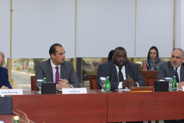 Industry Experts Convene at the Strategic Advisory Board Meeting at College of Business Administration