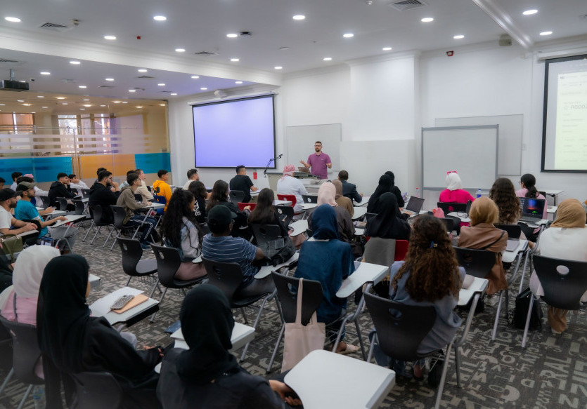The College of Business Administration Hosts Odoo Workshops for Students and Faculty