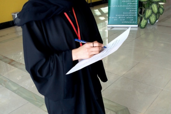 Hamdan Award for Educational Excellence Bagged by AU Student