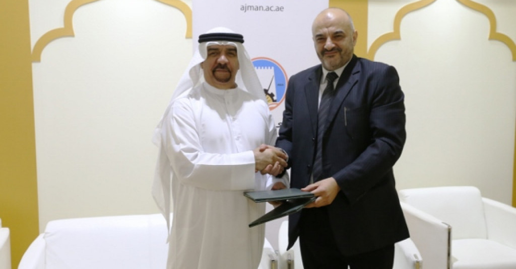 AU Fujairah Campus Signs MoU with HR Fujairah Government