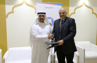 AU Fujairah Campus Signs MoU with HR Fujairah Government