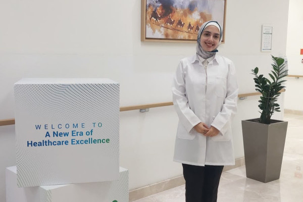Cross-Border Learning in Pharmacy Practice: Ajman University’s College of Pharmacy and Health Sciences Welcomes Visiting Pharm.D. Student from Jordan