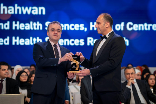 Ajman University Recognizes Excellence Across Its Academic Community and Strategic Partners at the 2024–25 Honors Assembly