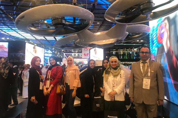 GITEX 2018 Visit by Department of IT