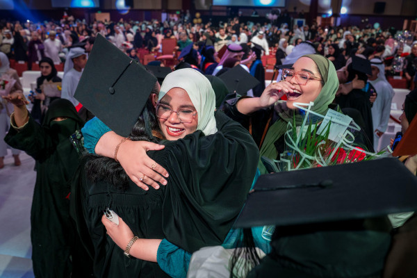 Consort of Ruler of Ajman Witnesses Graduation of 450 Female Students from UAE-Kuwait Brotherhood Class of 2026 at Ajman University