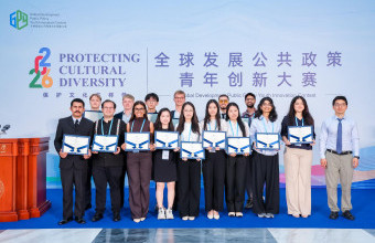Student Kasvi Raheja Wins Excellence Award at the Global Development Public Policy Youth Innovation Contest