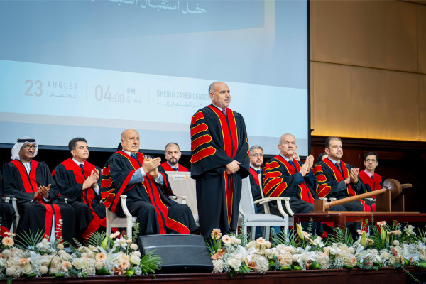 Ajman University Welcomes New Students, Reinforcing Its Commitment to a Comprehensive University Experience That Prepares Them for the Future