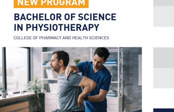 College of Pharmacy Launches New Bachelor of Science in Physiotherapy Program