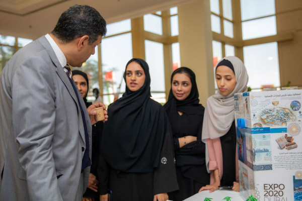 Public Relations Students Organize a Health Awareness Fair in Ajman University