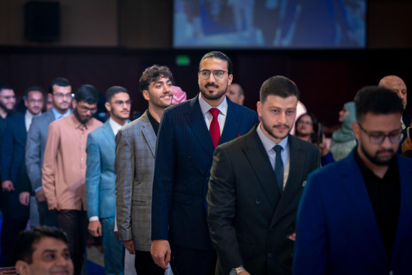 Ajman University Recognizes Excellence Across Its Academic Community and Strategic Partners at the 2024–25 Honors Assembly