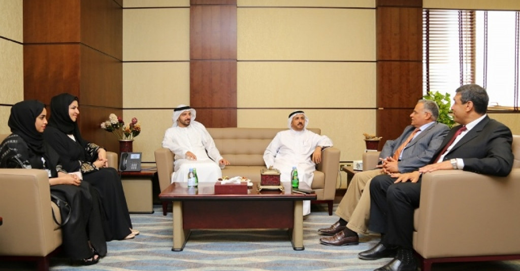 E-Government Ajman and Ajman University Sign MoU