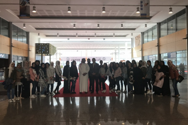 Interior Design Department takes a Field trip to Expo Center Sharjah