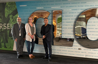 Mr. Ouazir Salem’s Academic Visit to College of Lake County