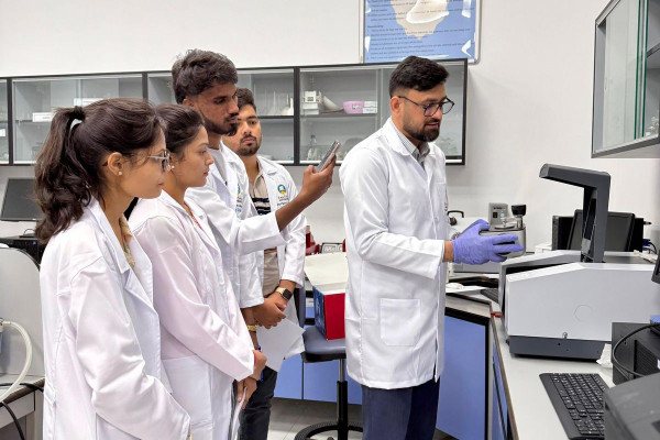 Pharmacy Without Borders: Ajman University College of Pharmacy Hosts Inbound Study Expedition 2026