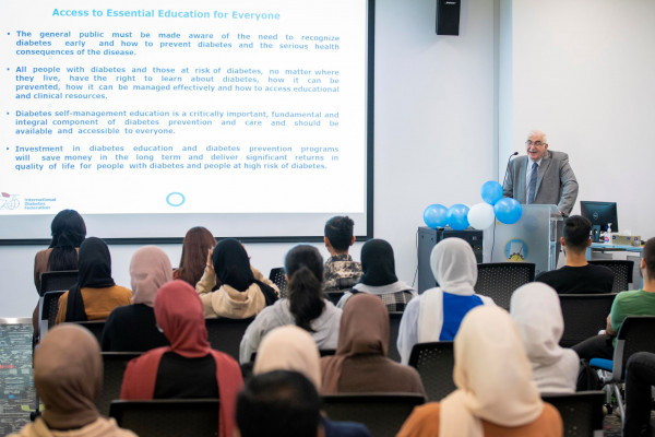 Ajman University Marks World Diabetes Day