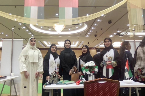 كلية القانون في جامعة عجمان تشارك في احتفالية اليوم الوطني الــ52