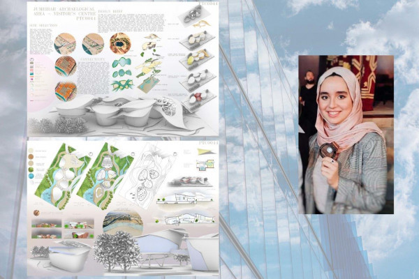 طالبات جامعة عجمان يحصدن مراكز متقدمة في مسابقة P&T